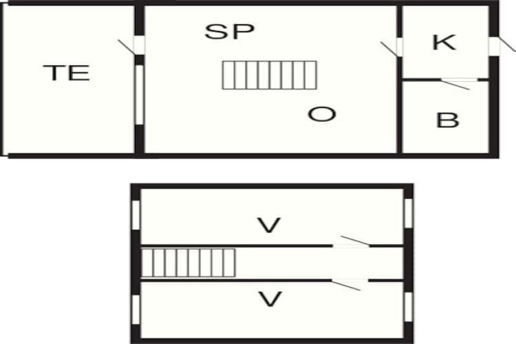 5 Person Holiday Home On A Holiday Park In 구드옘 외부 사진